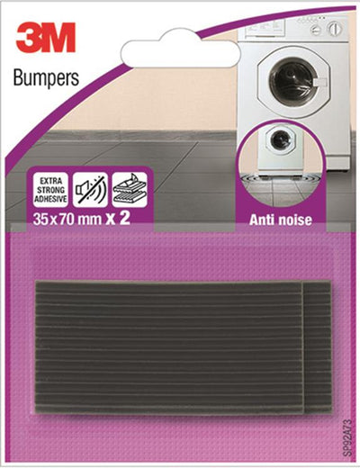 3m 1052415 - Schalldämpfende Puffer - 35mmx70mm -2 Blister | 1 Stk