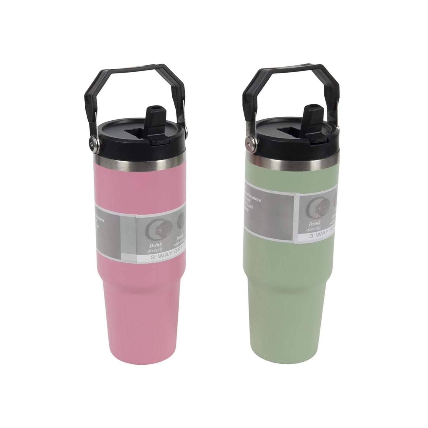 Weicher Isolierbecher mit Henkel 0,9l
