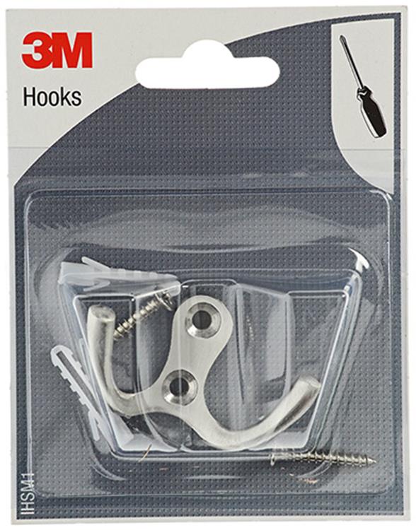 3m 1052422 - Metallhaken w | 1 Stk