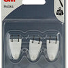 3m 1052424 - Haken für Putz und Holz weiß klein | 1 Stk
