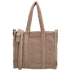 Beagles Teddy-Umhängetasche 37x31cm Taupe