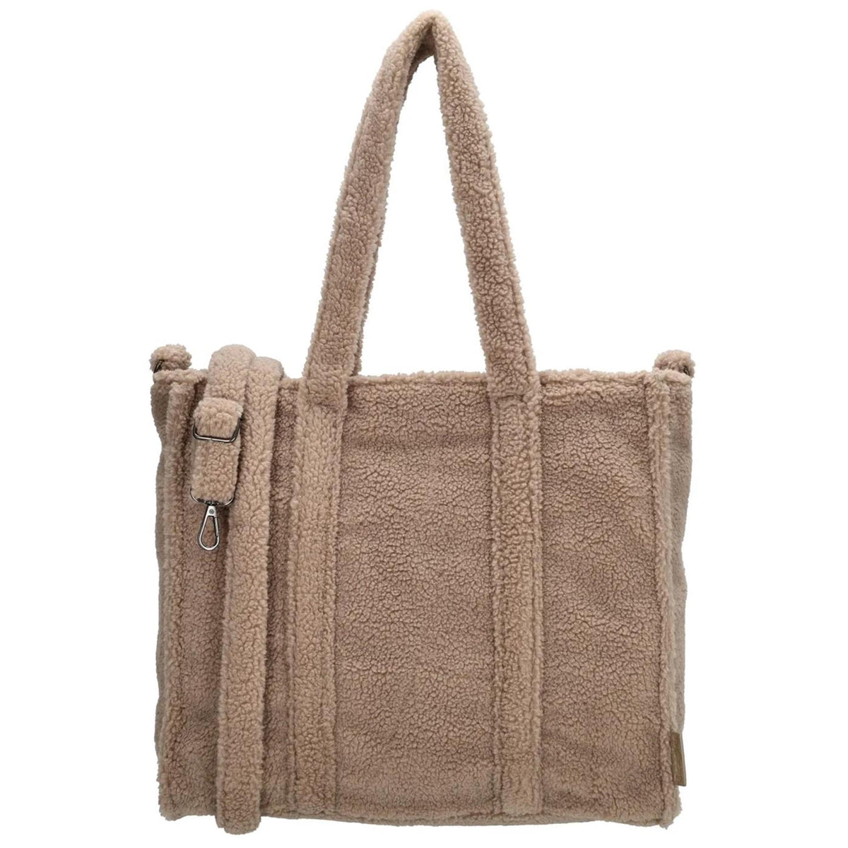 Beagles Teddy-Umhängetasche 37x31cm Taupe