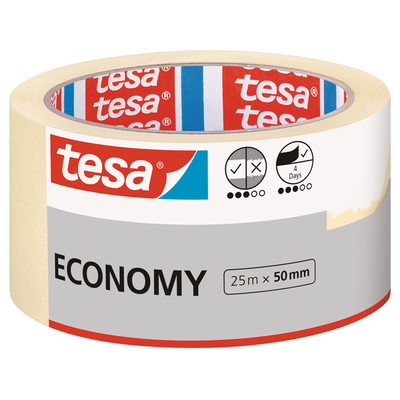 Tesa 1025270 - Abdeckbandunivers.25mx50mm | 3 Stück