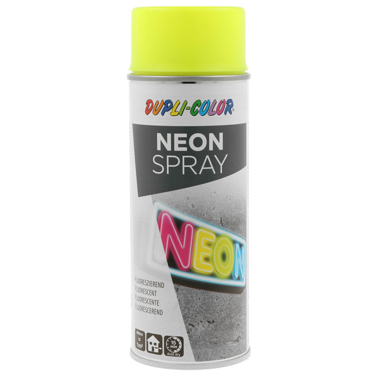 Motip 1000363 - Neonspray zitr.gelb 400 | 2 Stk