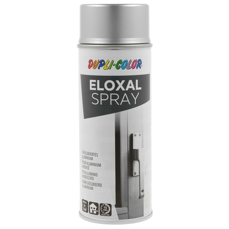 Motip 1000519 - Eloxalspray Silber 400 | 2 Stk