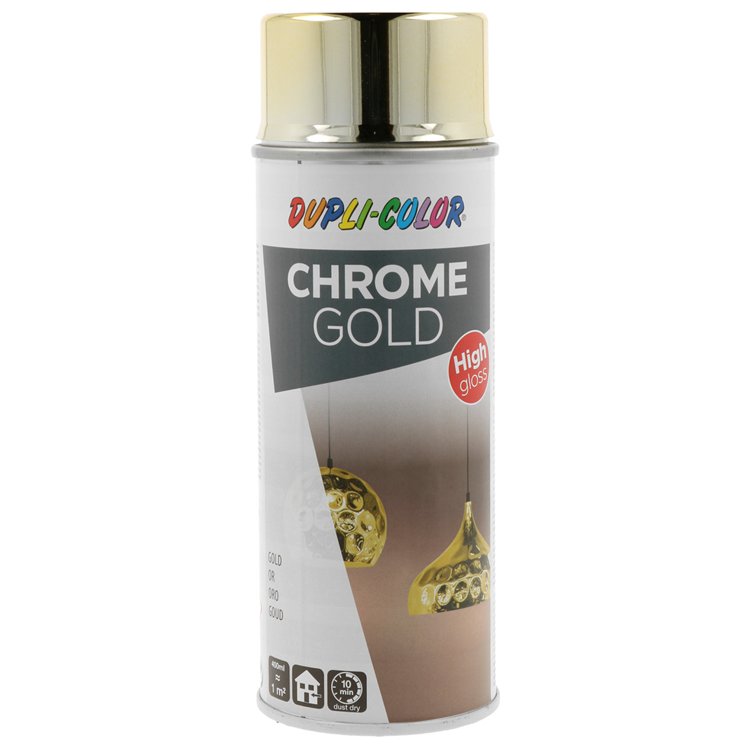 Motip 1000373 - Chromgold 400 | 2 Stk