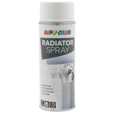 Motip 1000451 - Heizkörperspray weiß gl.400 | 2 Stk
