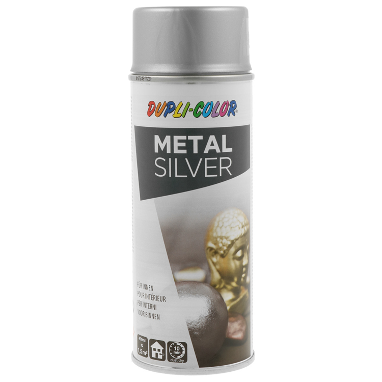 Motip 1009697 - Metall Silber 400 | 2 Stk