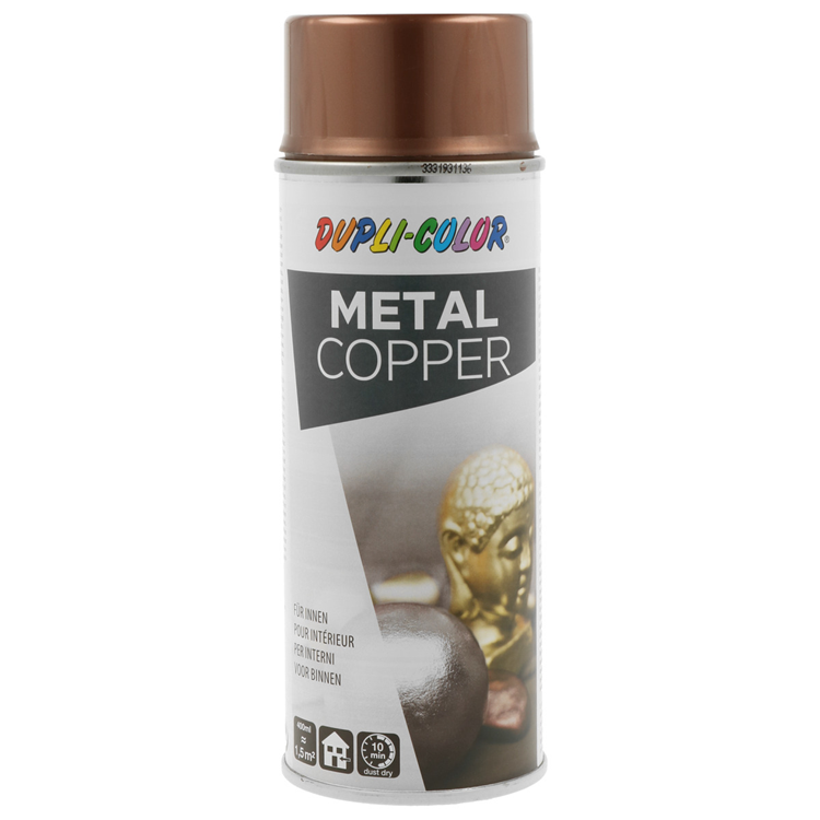 Motip 1000437 - Metall Kupfer 400 | 2 Stk