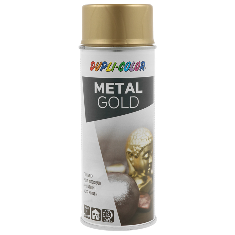 Motip 1000438 - Metall Gold 400 | 2 Stk