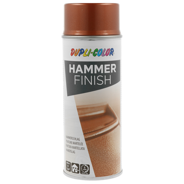 Motip 1000443 – Hammerschlagkupfer 400 | 2 Stk