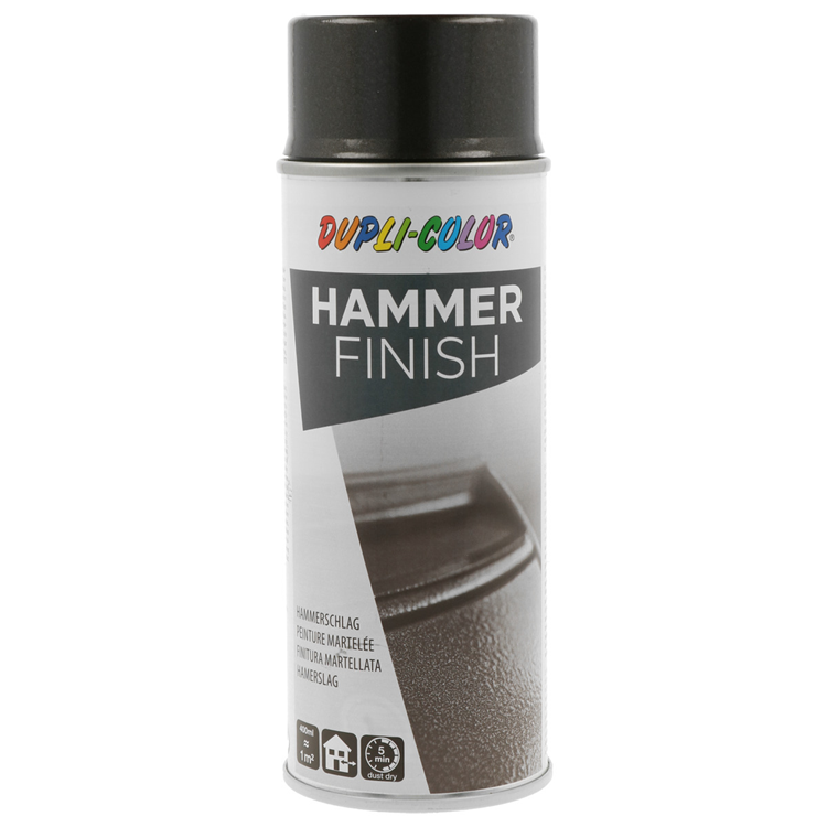 Motip 1000446 - Hammerschlag anthrazit400 | 2 Stk