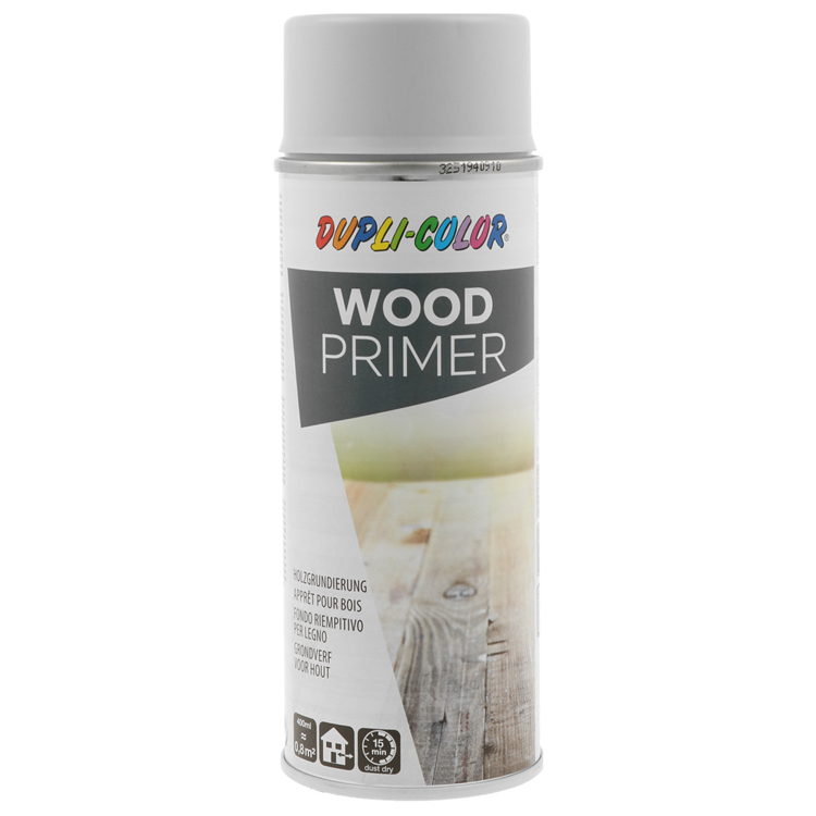 Motip 1000422 - Holzgrundierung grau 400 | 2 Stk