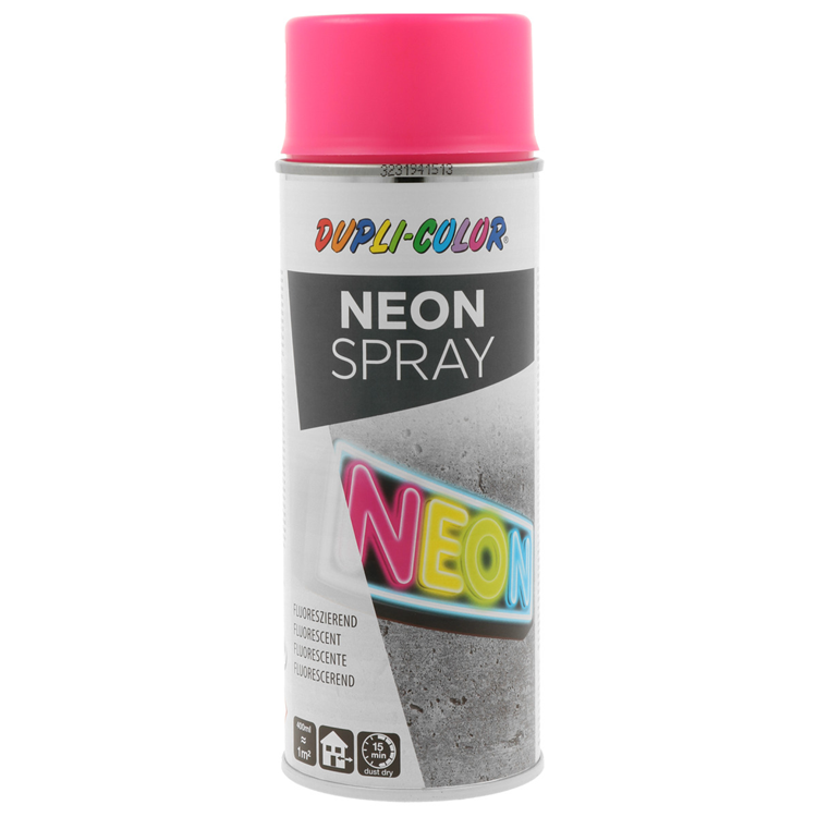 Motip 1000367 - Neonspray Pink 400 | 2 Stk