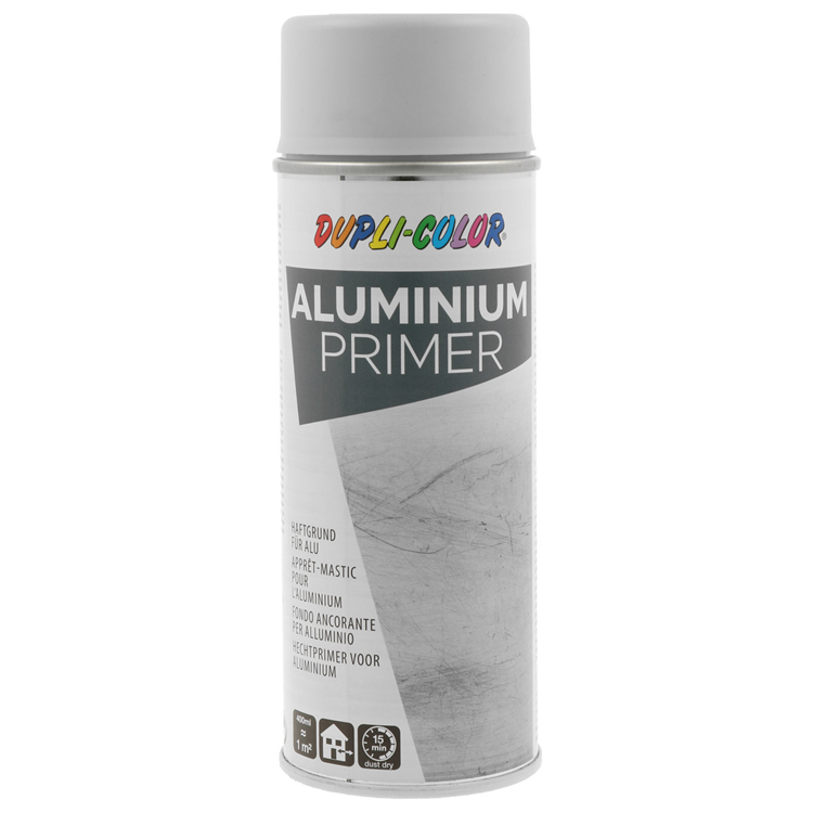 Motip 1000370 - Aluminiumgrundierung grau 400 | 2 Stk