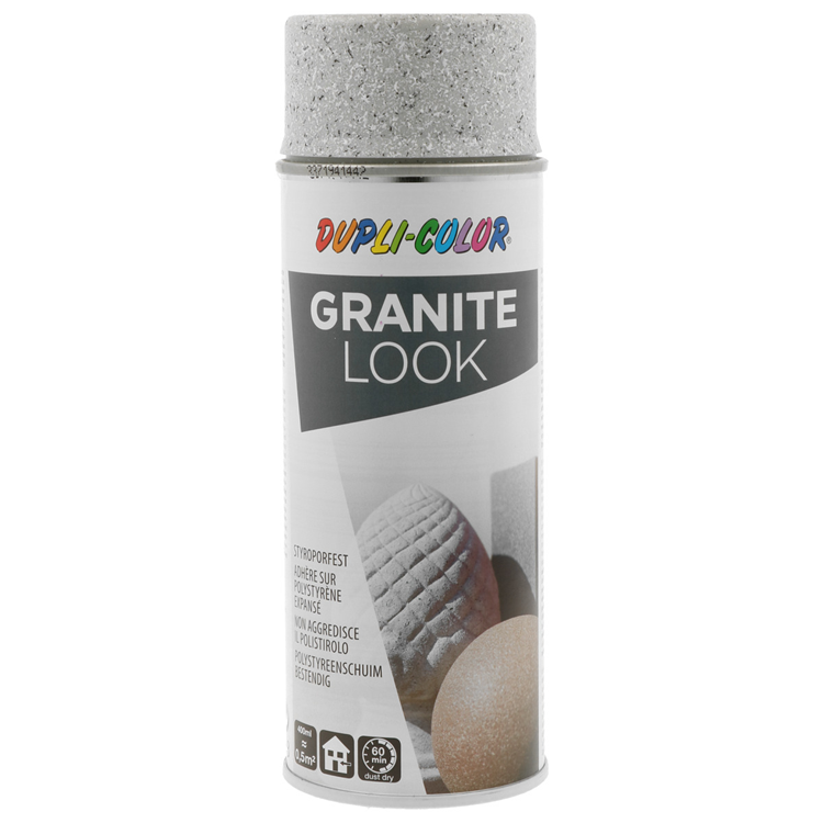 Motip 1068083 - Granitoptik hellgrau 400 | 2 Stk