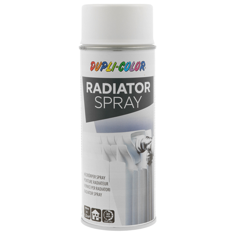 Motip 1068072 – Kühlerspray weiss SDM. 400 | 2 Stk