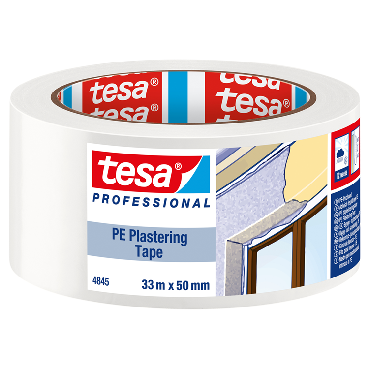 Tesa Professional 1068919 – PE-Pflasterband | 6 Stück