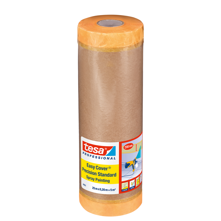 Tesa Professional 1068907 – 4451 Eacopstsprapa25mx0,20m5m² | 10 Stück