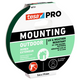 Tesa Professional 1068911 – Tesa Pro Montage im Außenbereich | 10 Stück