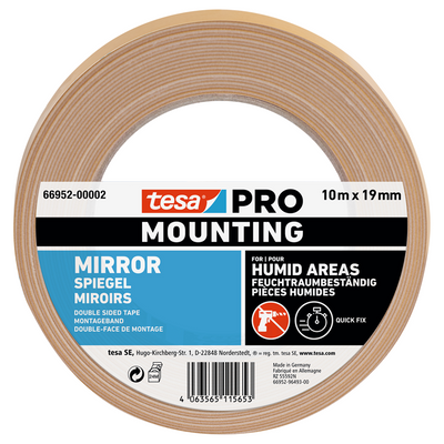 Tesa Professional 1068909 – Tesa Pro Montagespiegel | 16 Stück