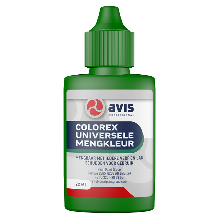 Avis professional 1034249 - colorex univ.mengv.25ml grün | 2 Stk