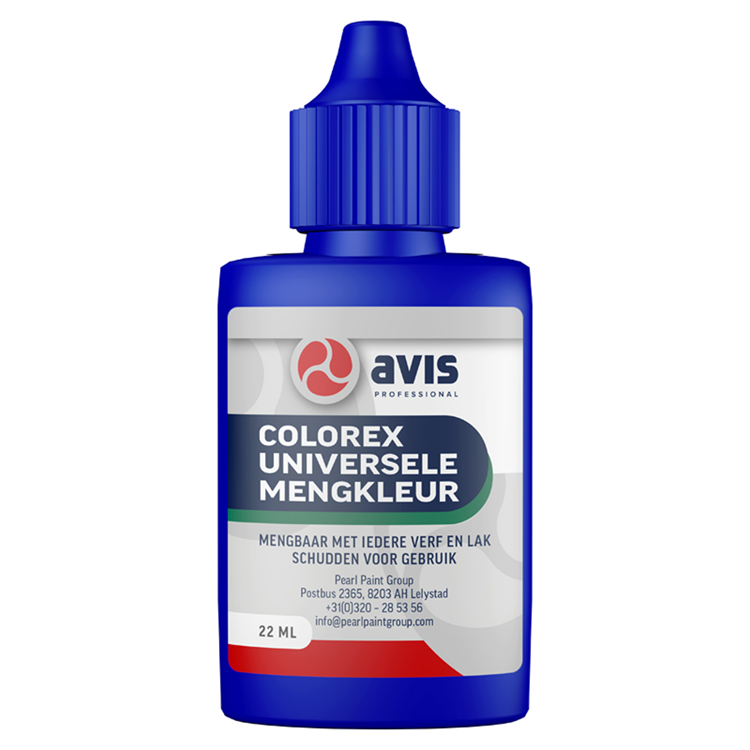 Avis professional 1034250 - colorex univ.mengv.25ml blau | 2 Stk