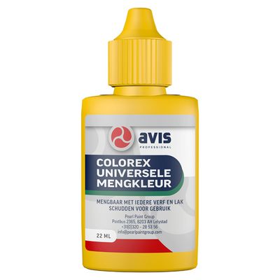 Avis professional 1034251 - colorex univ.mengv.25ml gelb | 2 Stk