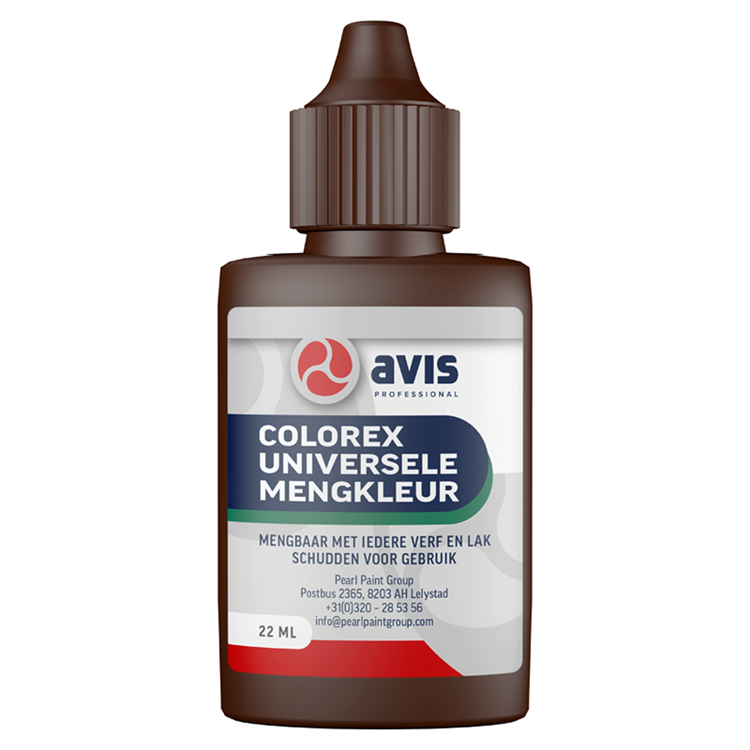 Avis professional 1034255 - colorex univ.mengv.25ml braun | 2 Stk