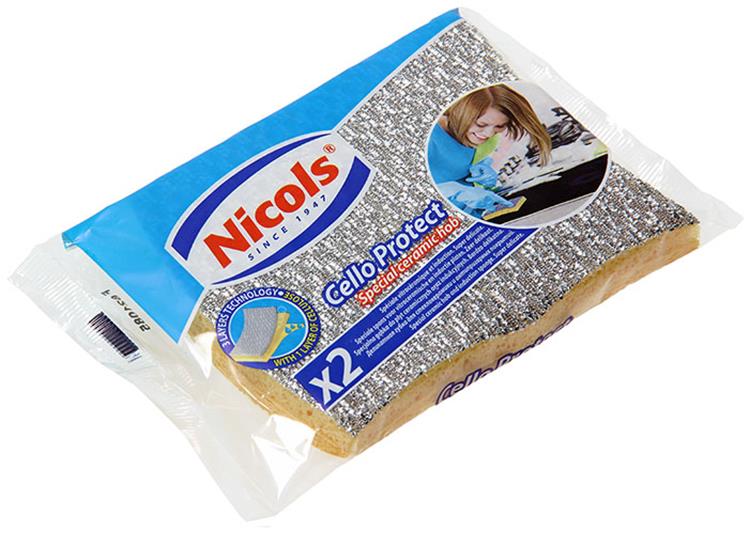 Nicols 1005328 - Celloschutz Glaskeramik 2 Stück | 17 Stück