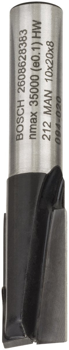 Bosch - Schaftfräser 8 mm, D1 10 mm, L 20 mm, G 51 mm