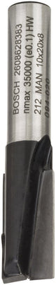 Bosch - Schaftfräser 8 mm, D1 10 mm, L 20 mm, G 51 mm