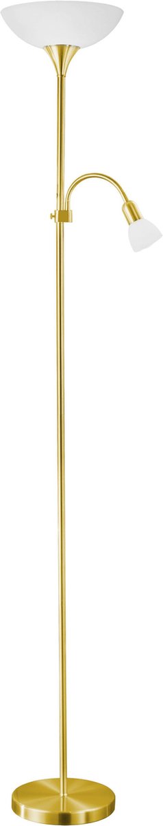 Eglo up 2 Stehleuchte – E27 E14 – 176,5 cm – Weißgold