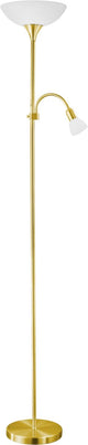 Eglo up 2 Stehleuchte – E27 E14 – 176,5 cm – Weißgold