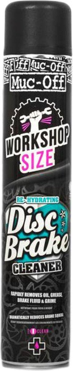 Muc-Off Muc-Off-Scheibenbremsen- und Rotorreiniger-Aerosol, Werkstattgröße, 750-ml-Dose