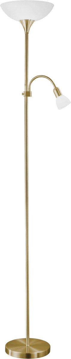 Eglo up 2 Stehleuchte – E27 E14 – 176,5 cm – Grauweiß