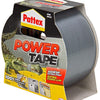 Pattex 1001839 - Powerband 10m grau sw | 6 Stück