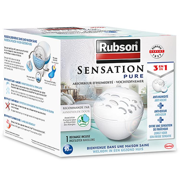Rubson 1051258 – Sensationsgerät 300g Tab neutral | 1 Stk
