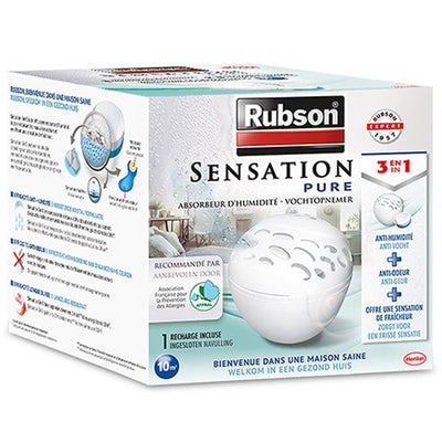 Rubson 1051258 – Sensationsgerät 300g Tab neutral | 1 Stk