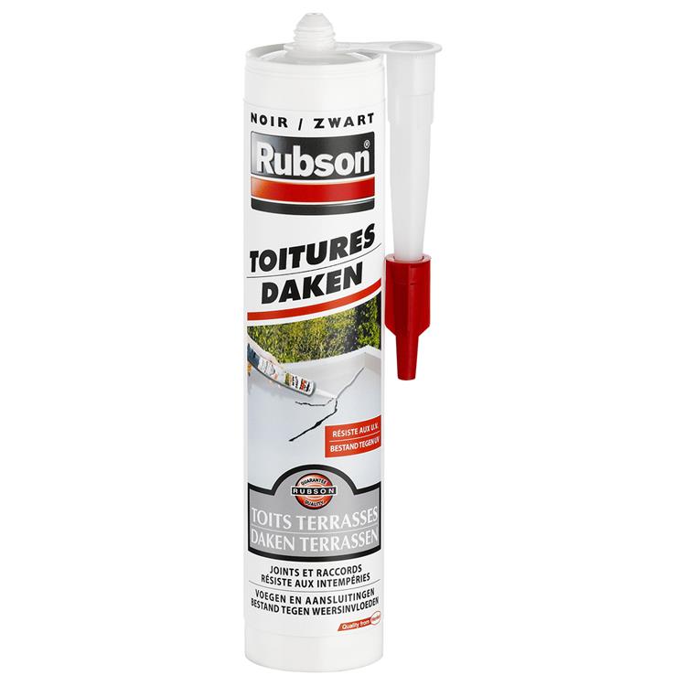 Rubson 1006960 – Dachterrassen 280 ml schwarz | 12 Stück