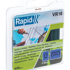 Rapid 1011740 - Hogrings grün plastifiziert (400) Fr 16 | 5 Stück