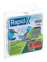 Rapid 1011745 – Hogrings (215) für 22 Galva C | 5 Stück - afbeelding 3