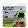 Rapid 1011746 - Schweineringe grün plastifiziert (215) Fr 22 | 5 Stück