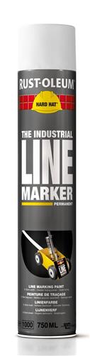 Rost-Oleum-Sprühdose White Line 750 ml (Trolley)
