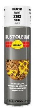 Rost-Oleum-Sprühdose, weiße Markierungsfarbe, 500 ml