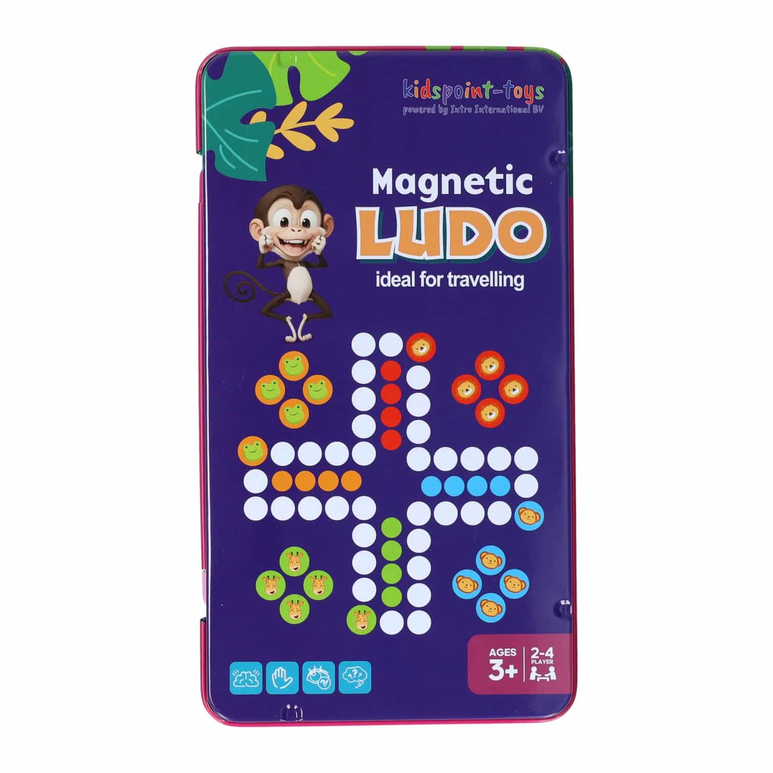 Einführung in das magnetische Reisespiel in Can Ludo