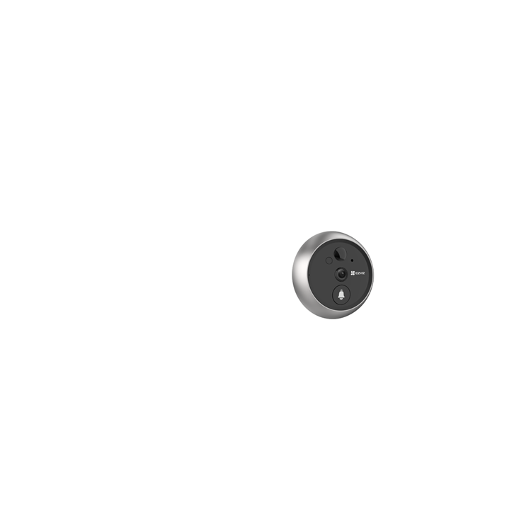 Ezviz 1069342 – dp2 Türspion mit Bildschirm cs-dp2-a0-6e2wpfbs | 1 Stk