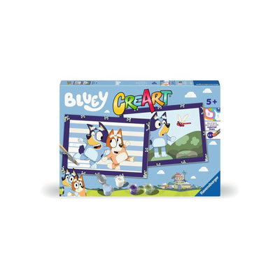Ravensburger Creart Painting nach Nummer - Bluey