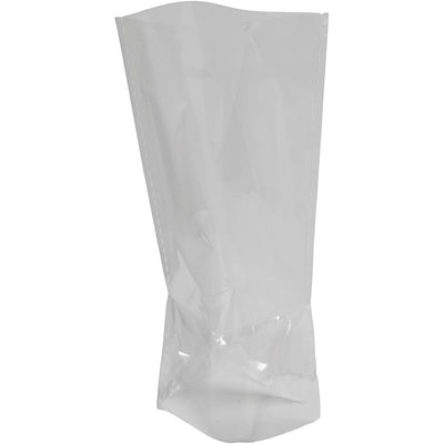 Creativ Company Cellophan Bag, H: 16 cm, dumm 6,5 x 4,5 cm, 200 Stück 1 Box