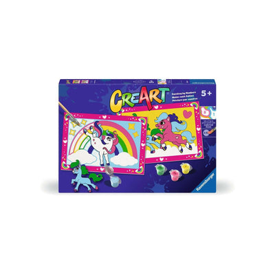 Ravensburger Kreart Gemälde bei Nummer - Eenhoorn